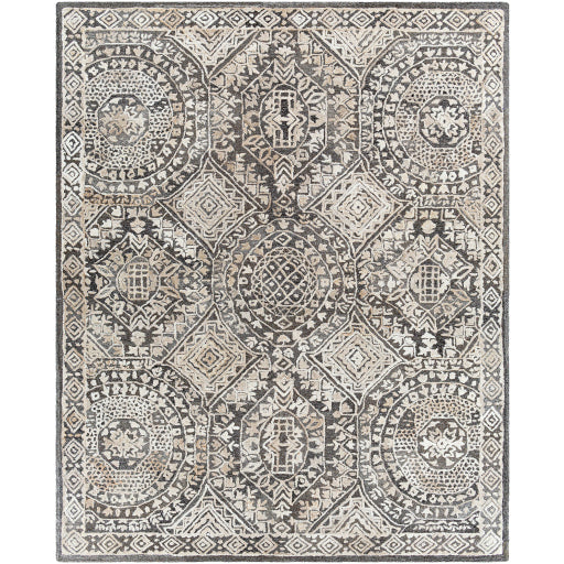 Surya Vancouver Vcr-2306 Charcoal Rug 8' X 10'