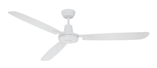 58" Velocity Ceiling Fan in White
