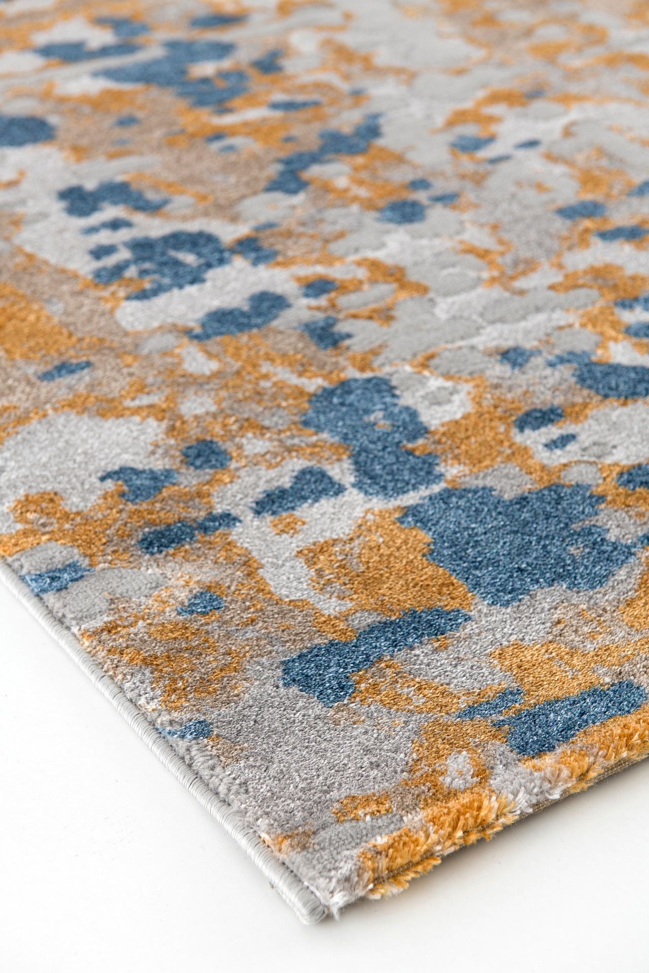 Vegas-Vgs11384-Aqua-7.10 X 10.6 Area Rug