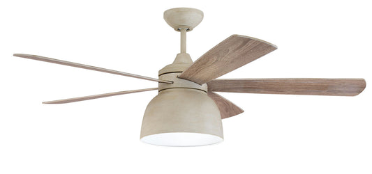 52" Ventura Ceiling Fan in Cottage White