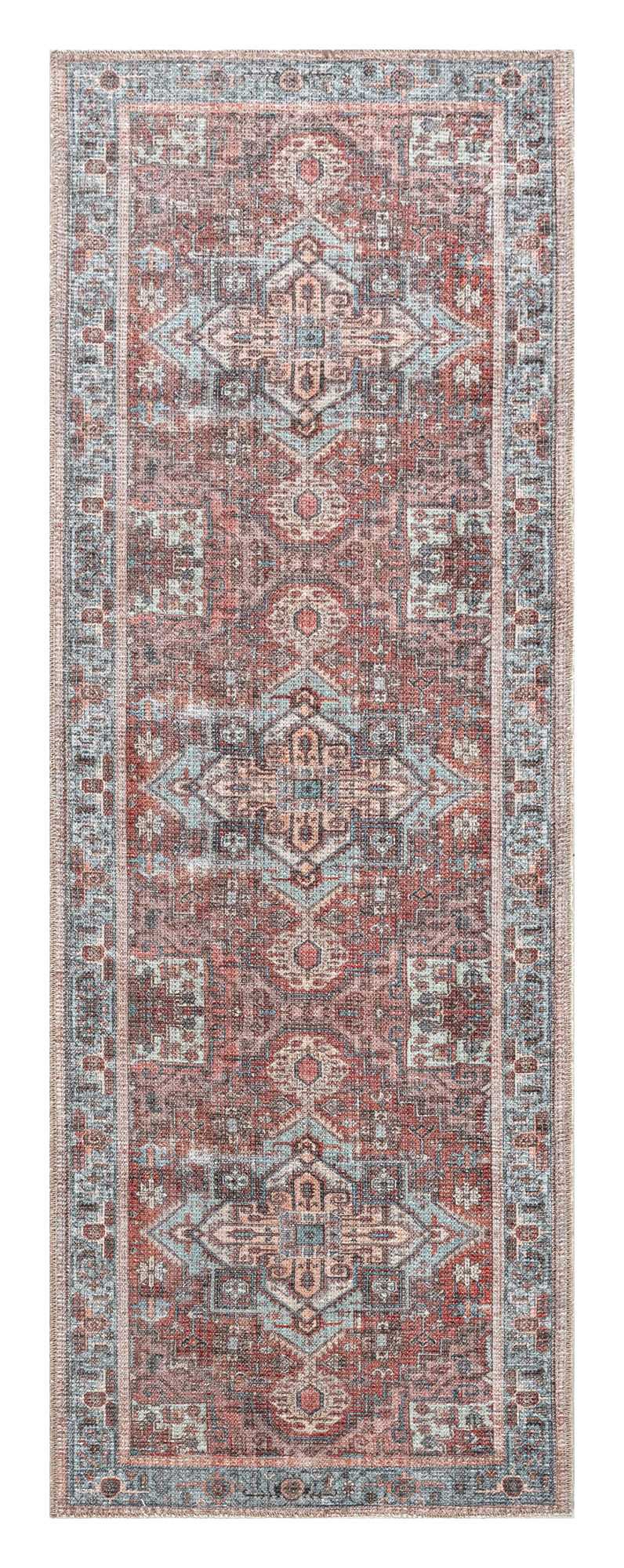 Kaleen Vera Collection Bright Light Blue Area Rug 10' x 13'