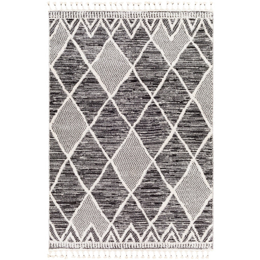 Surya Valencia Vlc-2301 Black Rug 6'7" X 9'