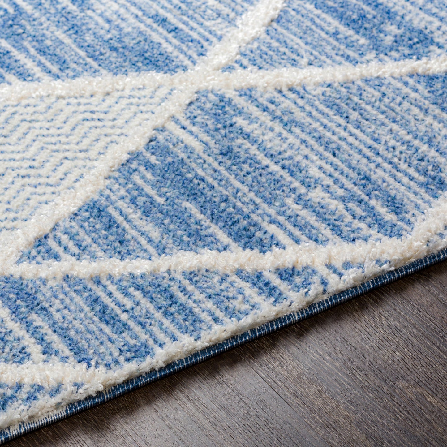 Surya Valencia Vlc-2302 Dark Blue Rug 5'3" X 7'