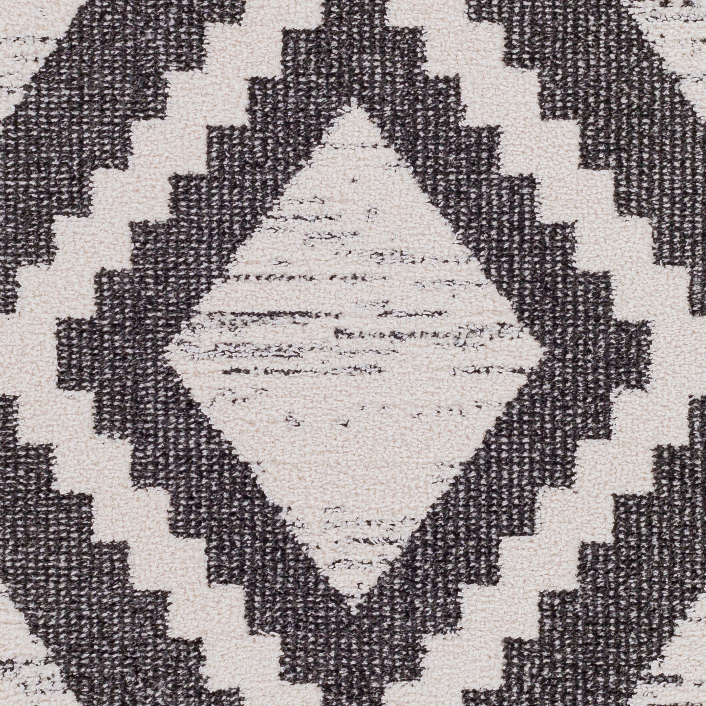Surya Valencia Vlc-2303 Black Rug 5'3" X 7'