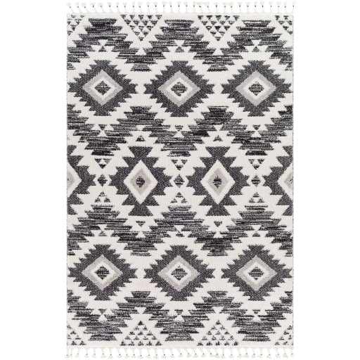 Surya Valencia Vlc-2306 Black Rug 5'3" X 7'