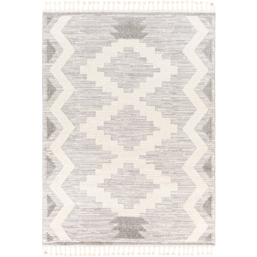 Surya Valencia Vlc-2309 Medium Gray Rug 6'7" X 9'