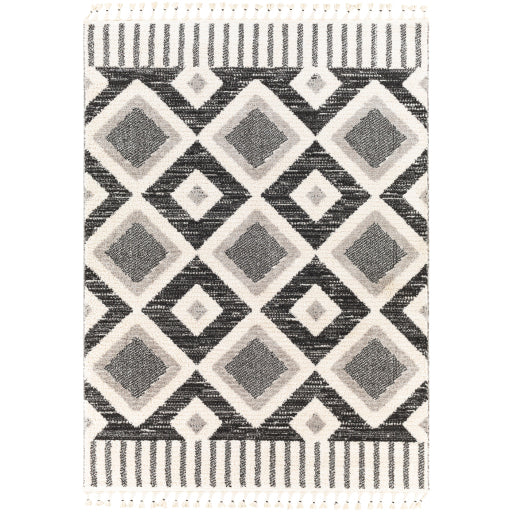 Surya Valencia Vlc-2310 Black Rug 7'10" X 10'