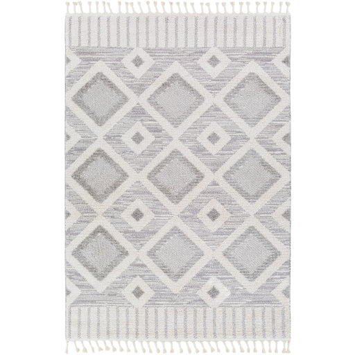 Surya Valencia Vlc-2312 Medium Gray Rug 5'3" X 7'