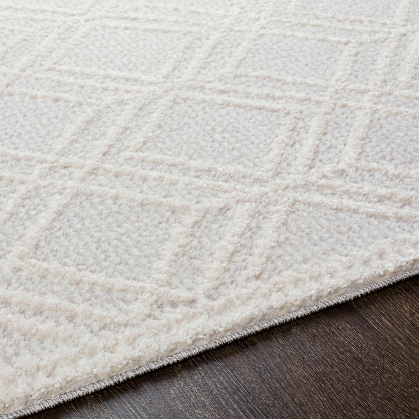 Surya Valencia Vlc-2315 Medium Gray Rug 5'3" X 7'