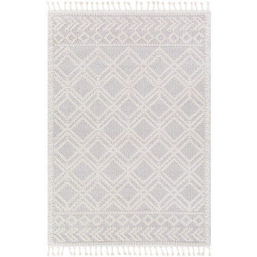 Surya Valencia Vlc-2315 Medium Gray Rug 6'7" X 9'