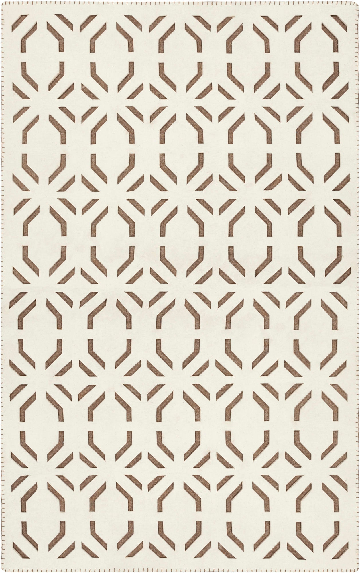 Surya Valentino Light Beige Rug 2' X 3'