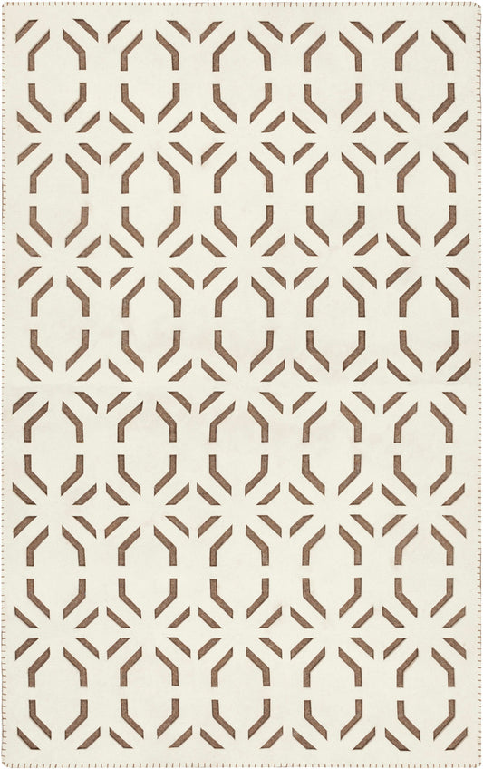 Surya Valentino Light Beige Rug 2' X 3'