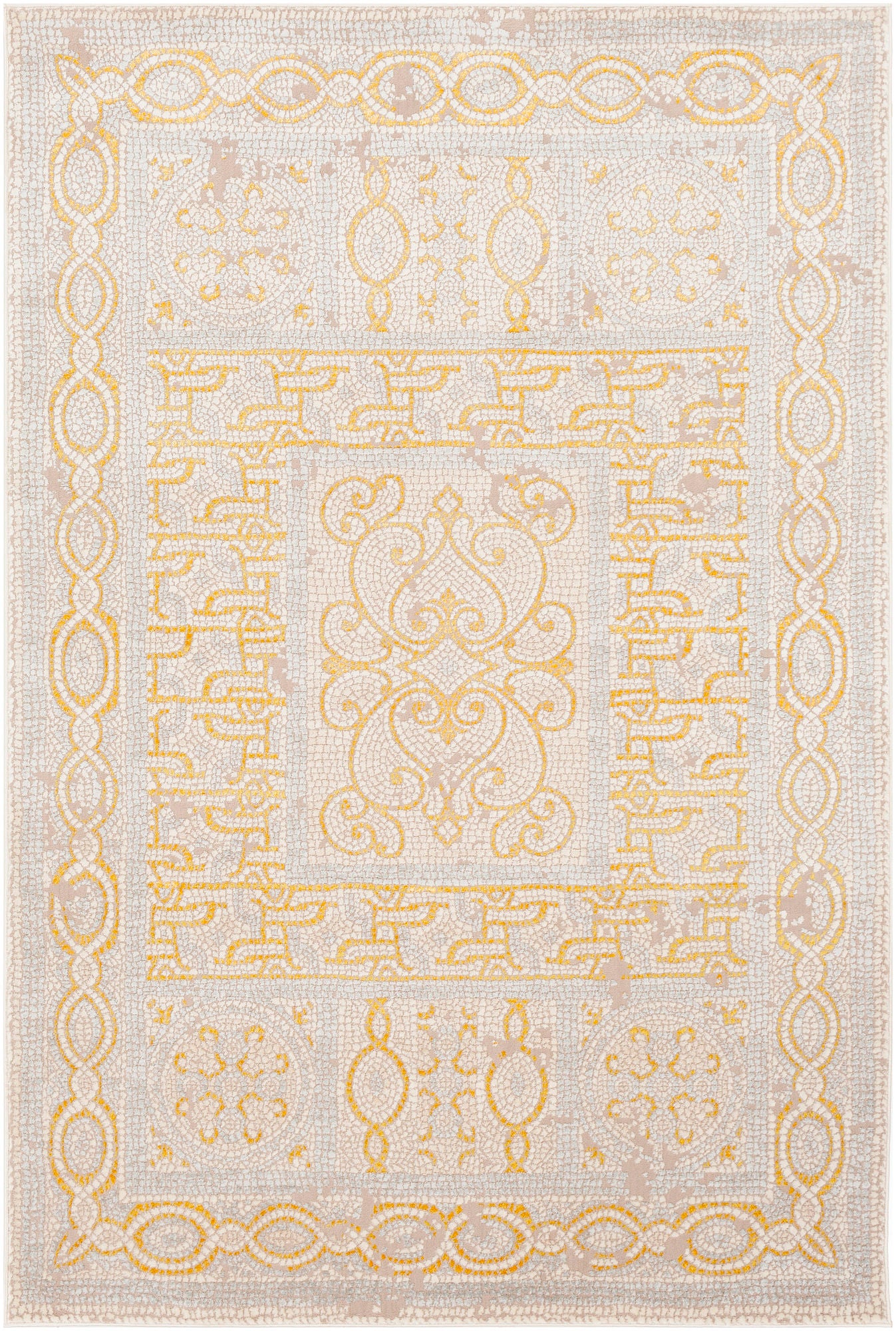 Surya Venezia Mustard Rug 1'11" X 2'11"