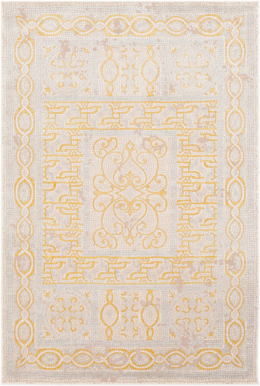 Surya Venezia Mustard Rug 1'11" X 2'11"