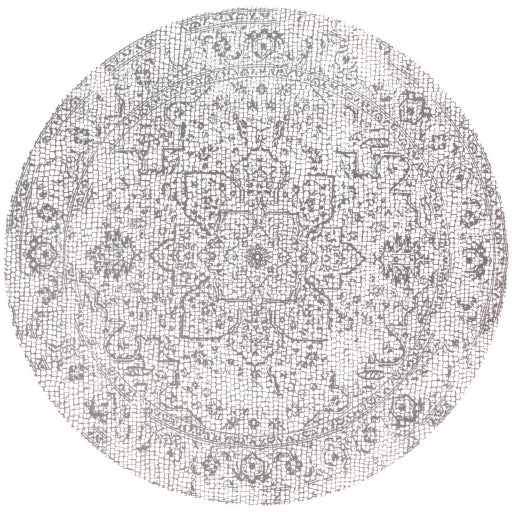 Surya Venezia Slate Rug 7'10" Round