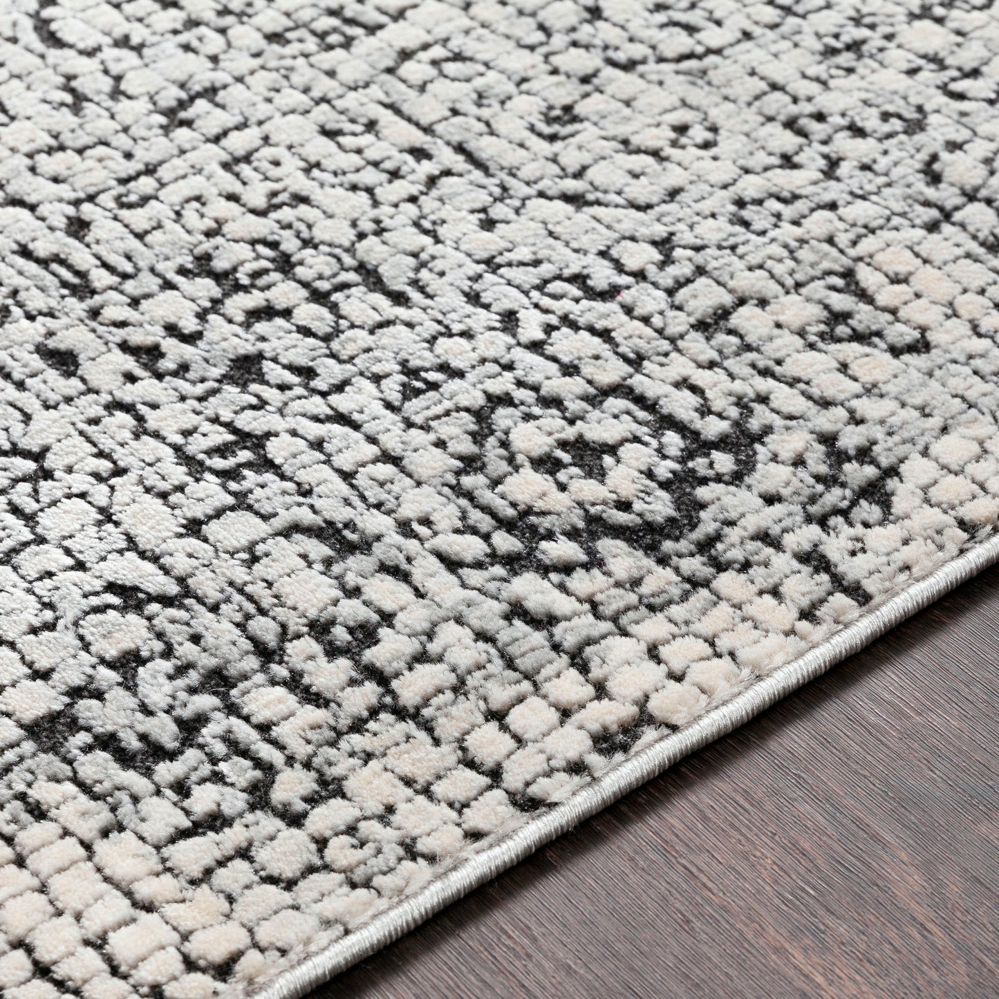 Surya Venezia Slate Rug 7'10" Round