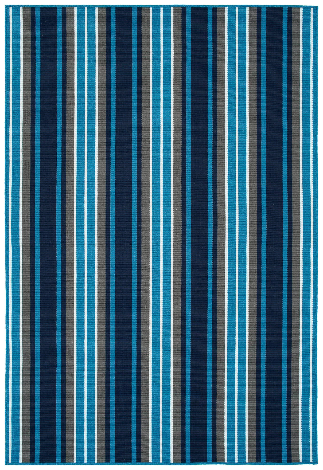 Kaleen Voavah Collection VOA01-17 Blue Throw Rug 2' x 3'