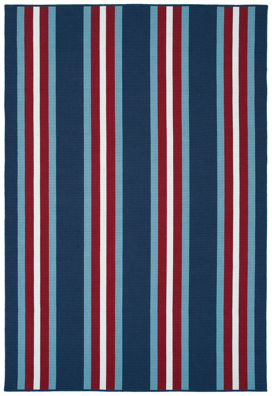 Kaleen Voavah Collection VOA02-17 Blue Area Rug 8' x 10'
