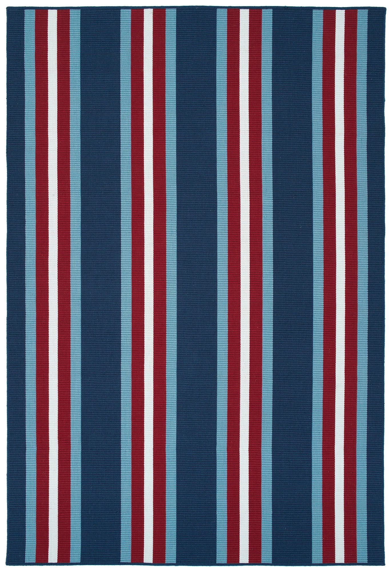 Kaleen Voavah Collection VOA02-17 Blue Throw Rug 2' x 3'