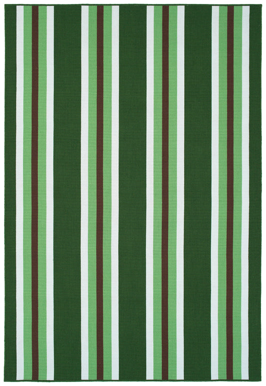 Kaleen Voavah Collection Light Green Area Rug 4' x 6'