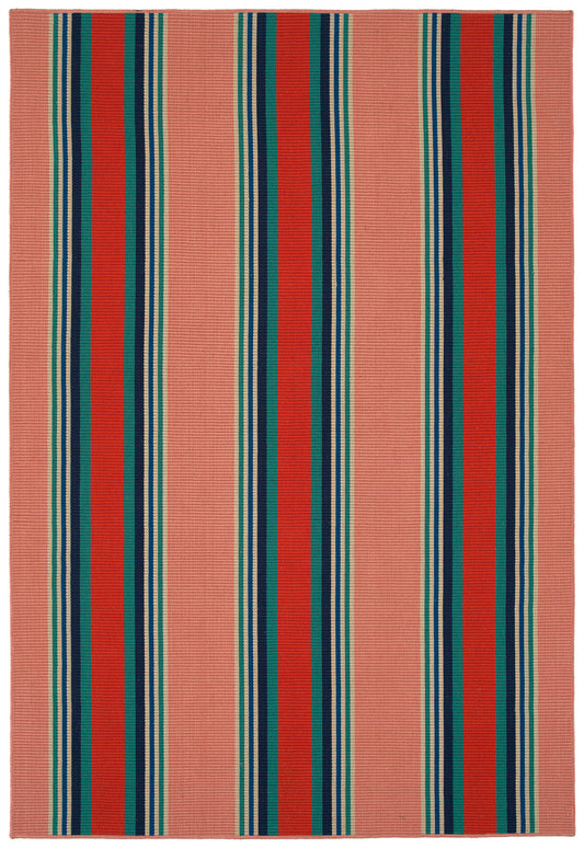 Kaleen Voavah Collection Light Salmon Area Rug 8'6" x 11'6