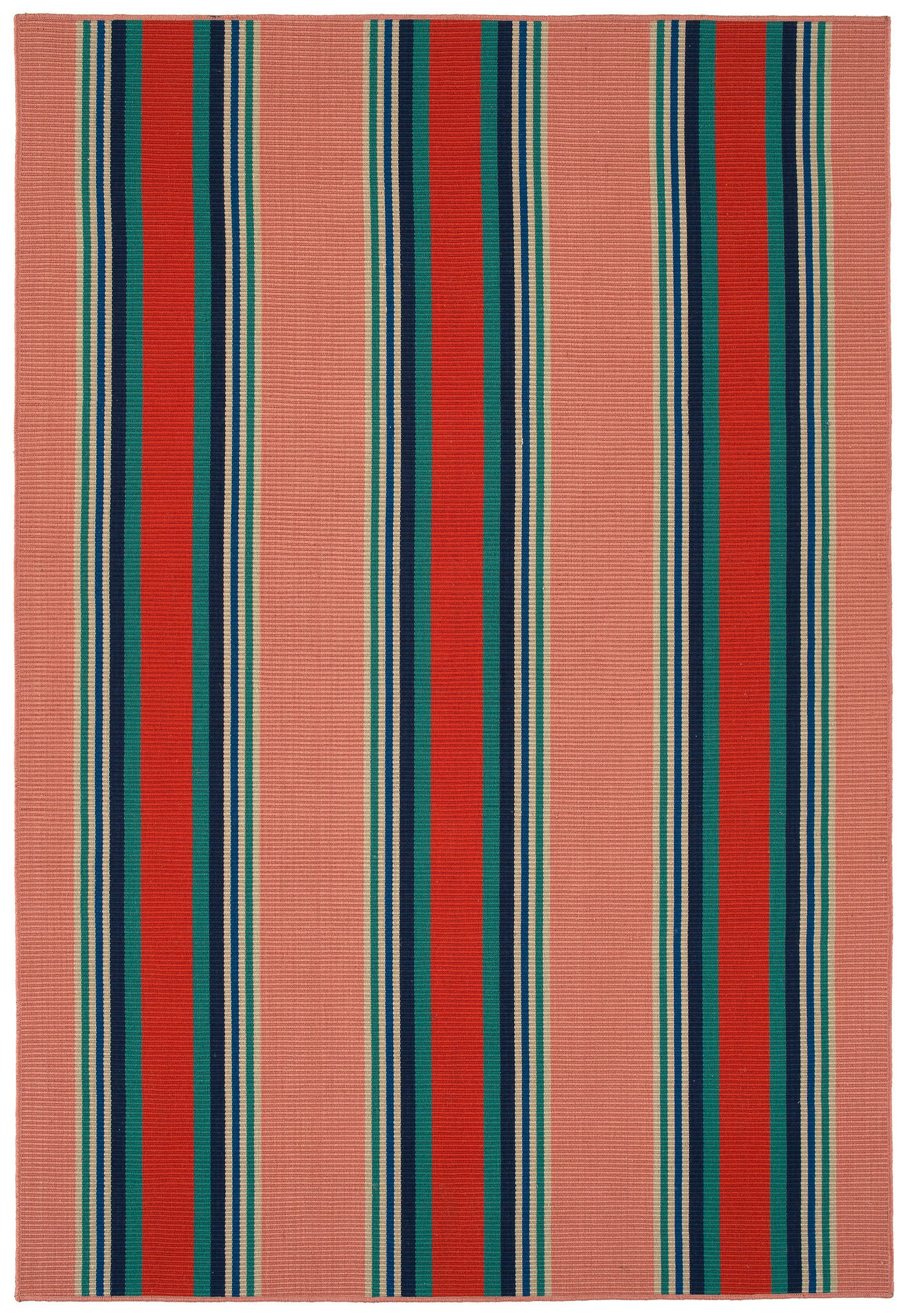 Kaleen Voavah Collection Light Salmon Area Rug 8' x 10'