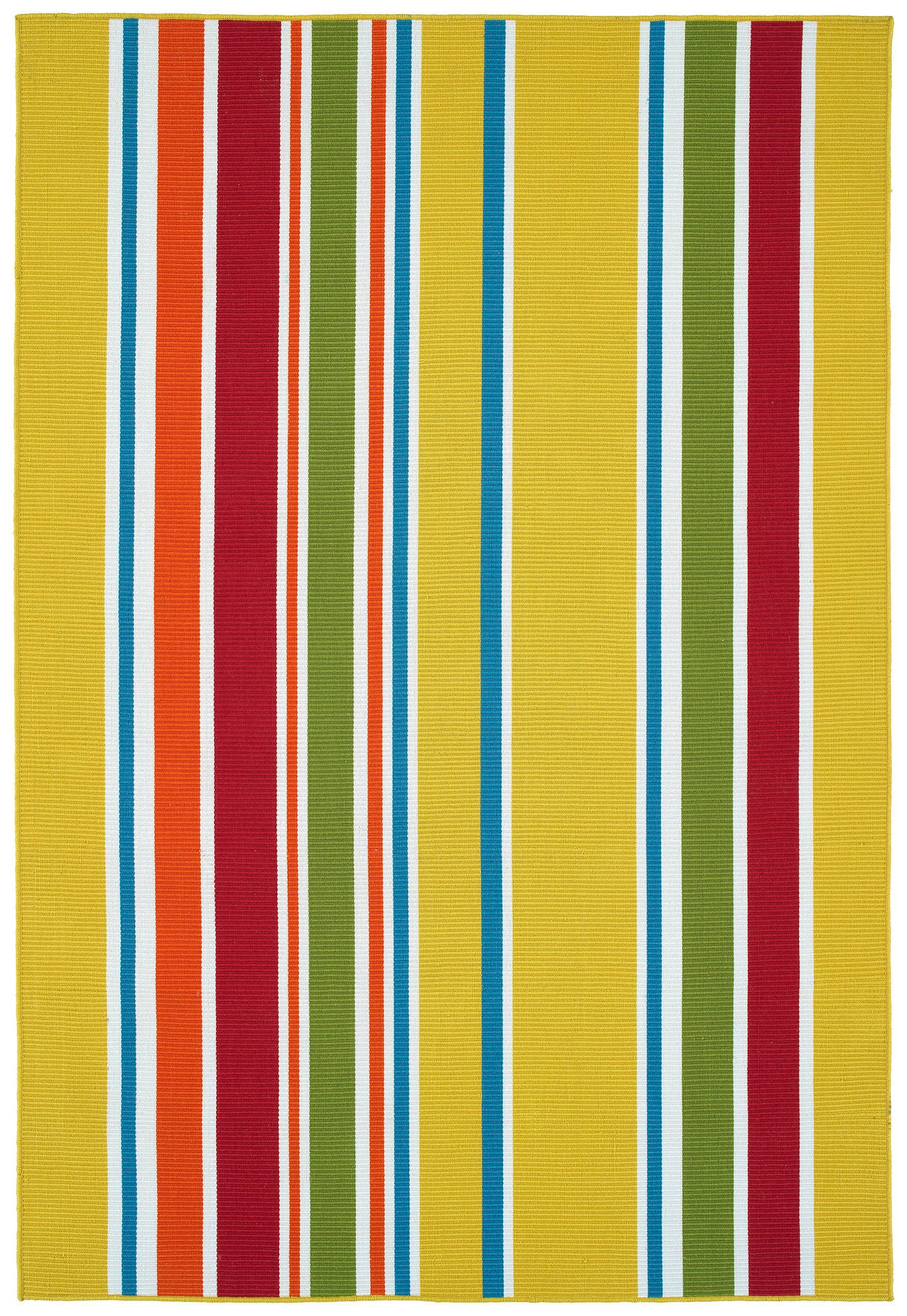 Kaleen Voavah Collection Light Yellow Area Rug 8'6" x 11'6