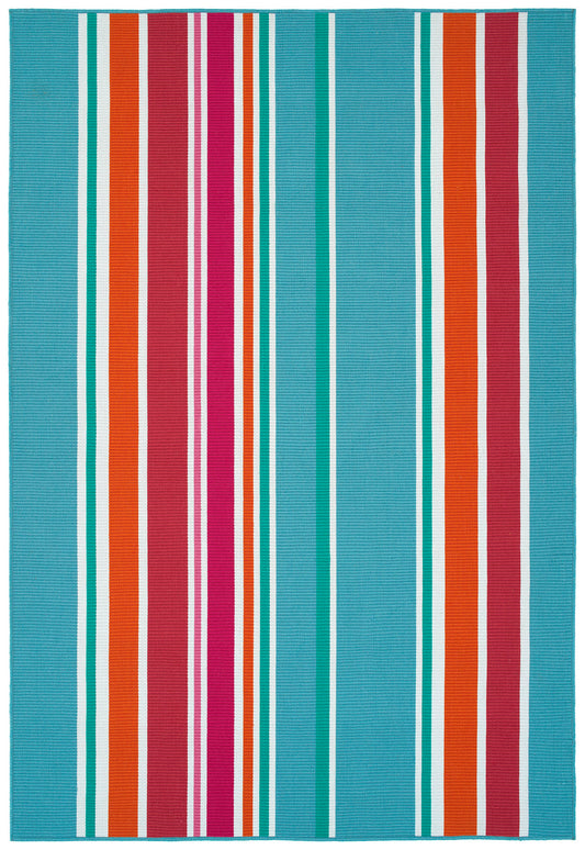 Kaleen Voavah Collection Light Light Blue Area Rug 8'6" x 11'6