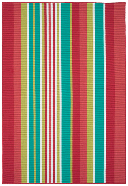 Kaleen Voavah Collection Light  Coral  Area Rug 5' x 7'6"