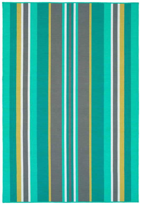 Kaleen Voavah Collection Teal Turquoise Area Rug 8'6" x 11'6