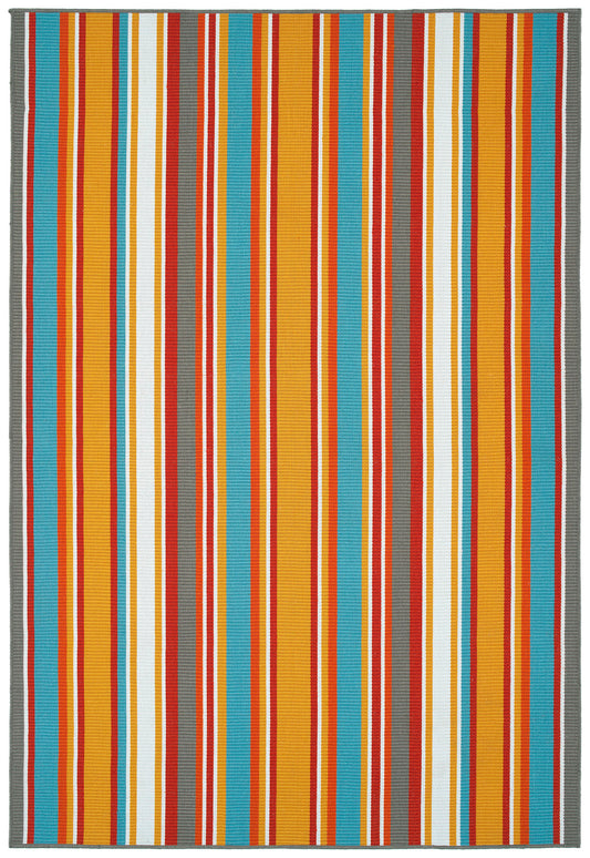 Kaleen Voavah Collection Light Orange Area Rug 8' x 10'