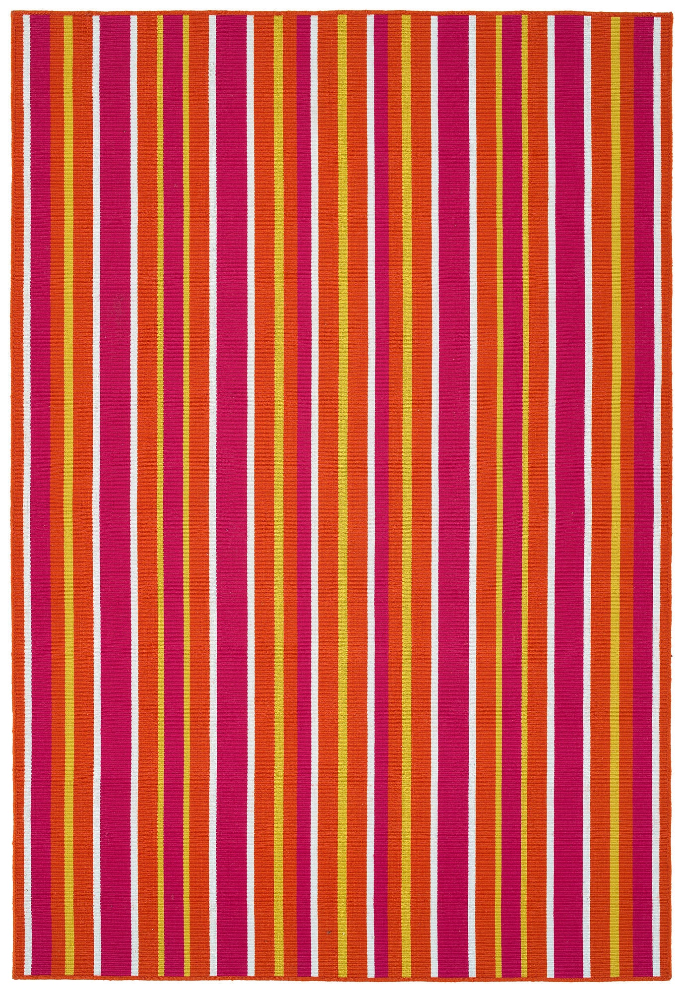 Kaleen Voavah Collection Light Pink Area Rug 5' x 7'6"