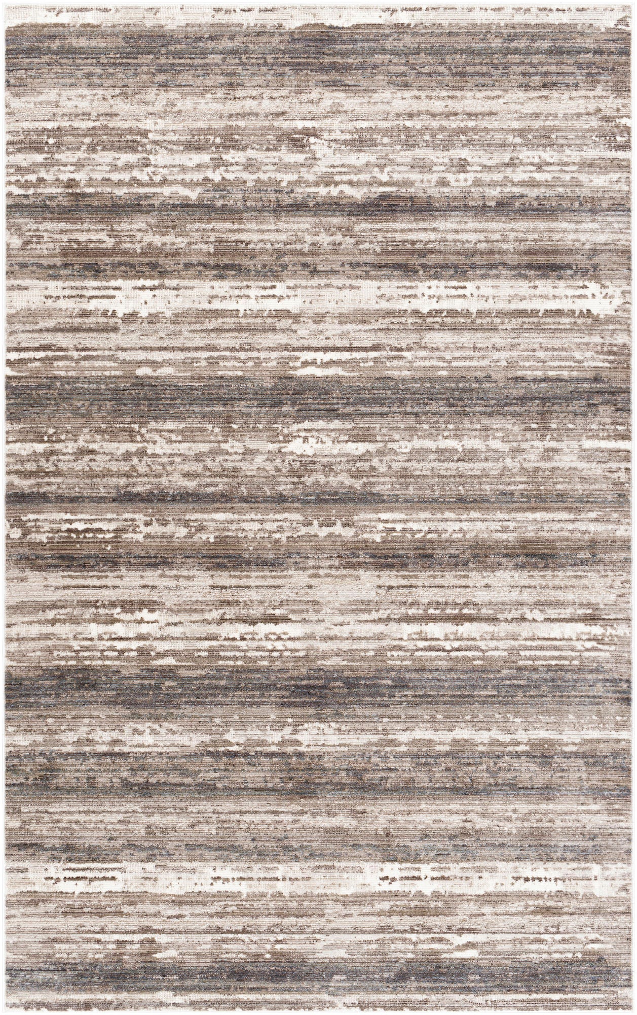 Surya Valour Dark Brown Rug 5' X 7'10"