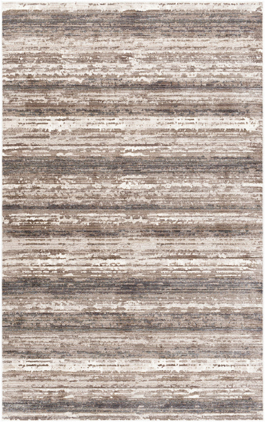 Surya Valour Dark Brown Rug 5' X 7'10"