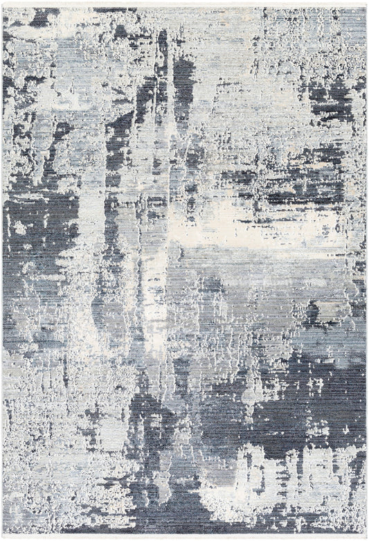 Surya Valour Slate Rug 3' X 4'11"