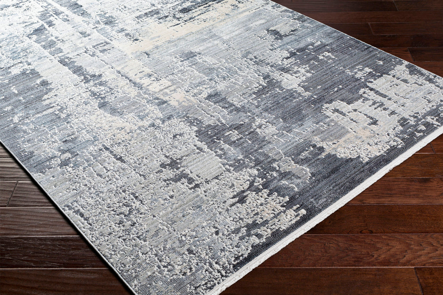 Surya Valour Slate Rug 3' X 4'11"