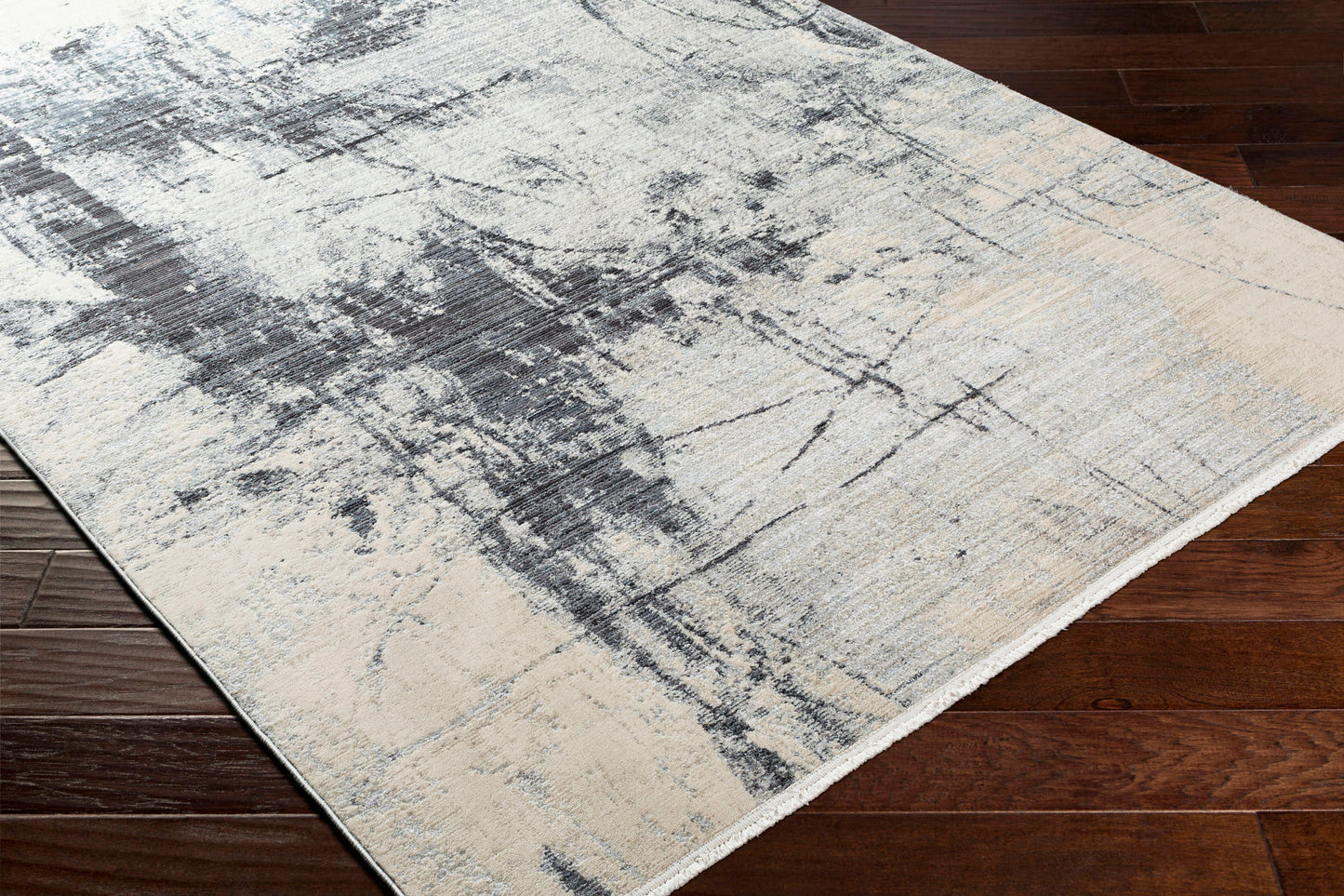 Surya Valour Charcoal Rug 2' X 3'