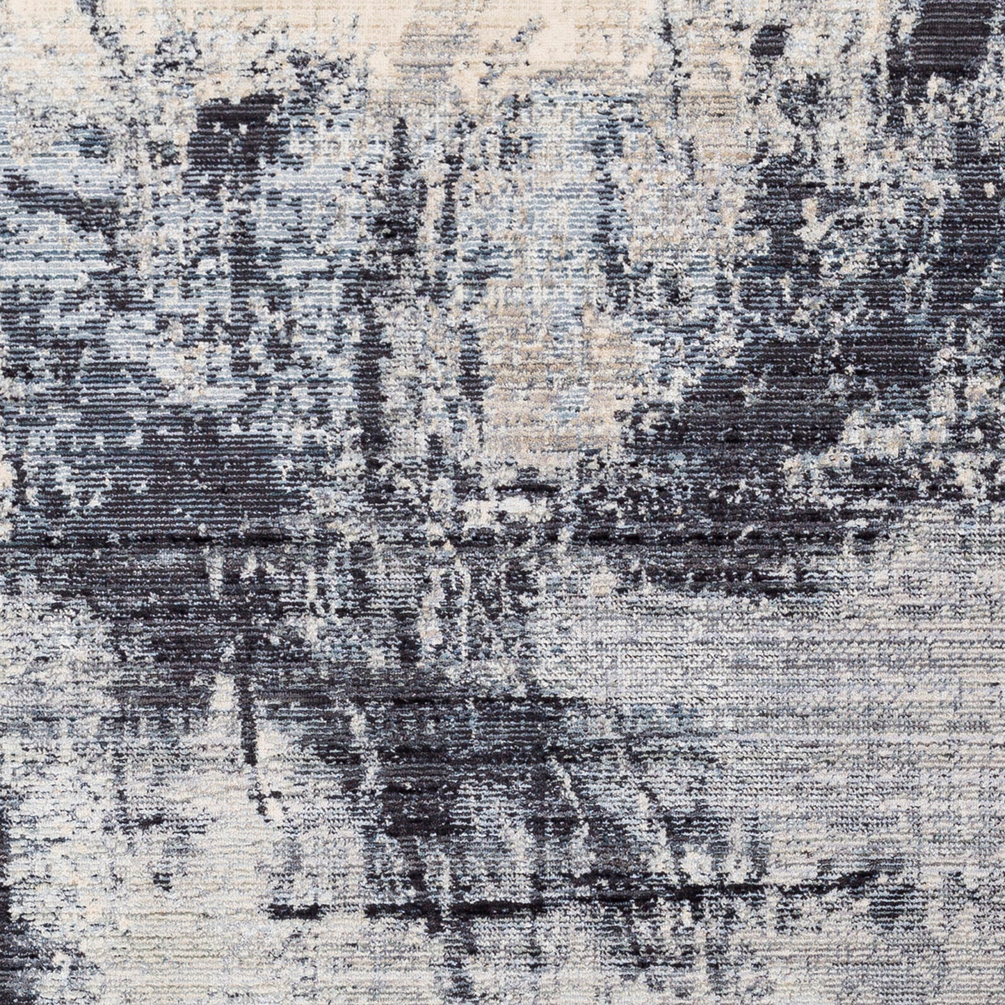 Surya Valour Charcoal Rug 2' X 3'