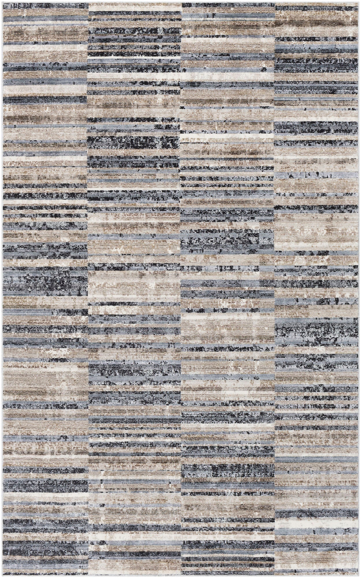 Surya Valour Medium Gray Rug 8'10" X 11'9"