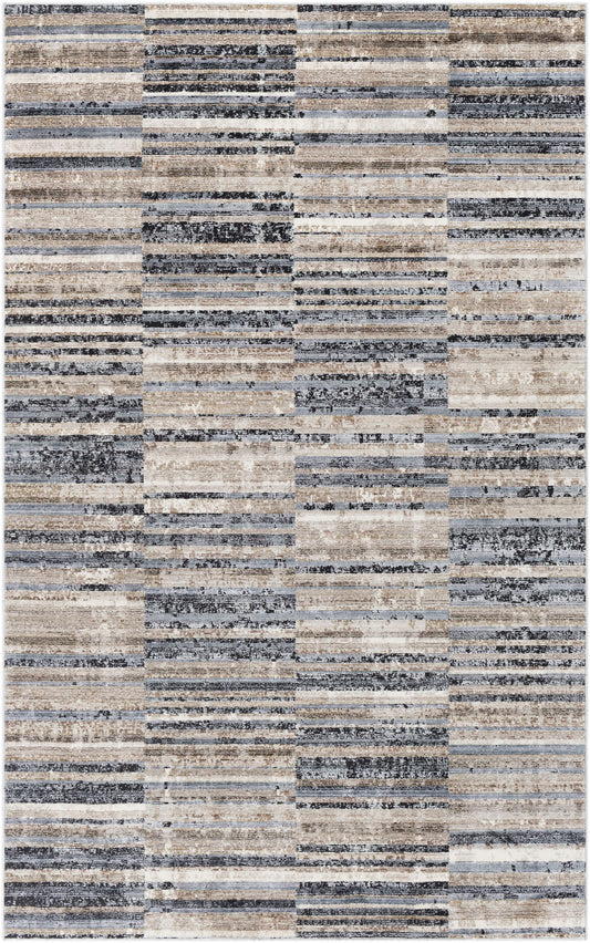 Surya Valour Medium Gray Rug 8'10" X 11'9"