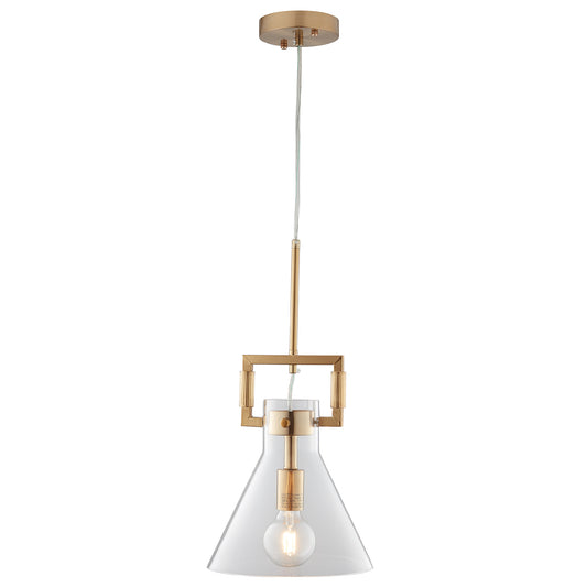Carro Home Tula Cone Glass Pendant Light