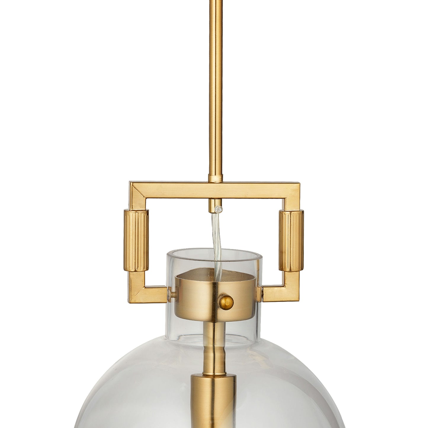 Carro Home Tula Sphere Glass Pendant Light