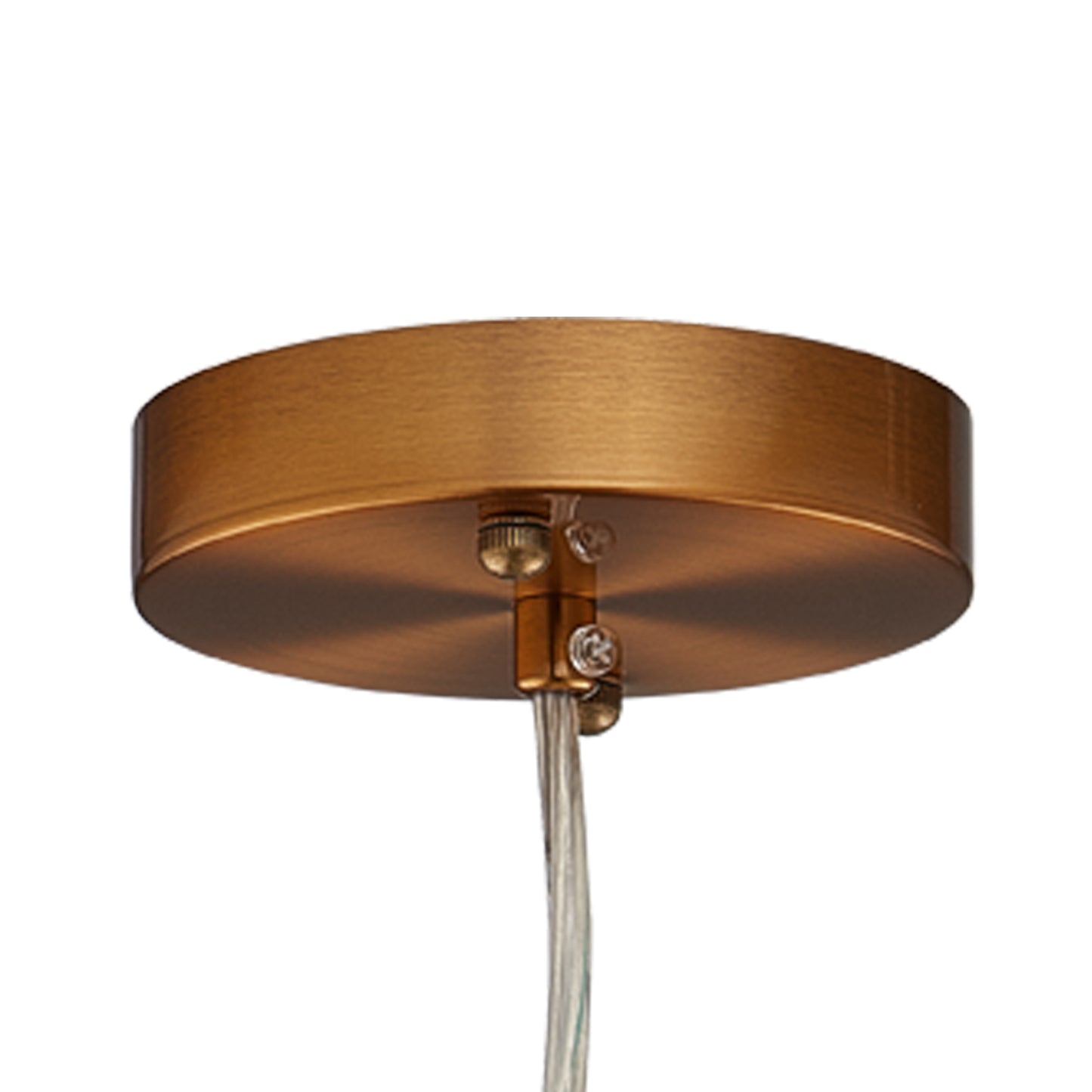 Carro Home Circulus Big Smoke Gray Ribbed Glass Pendant Light