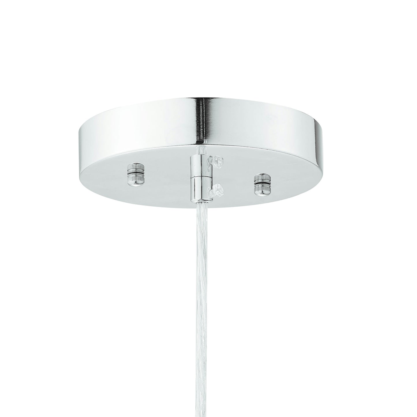 Carro Home Pegase Jewel Tone Glass Pendant Light â€“ Blue Sapphire