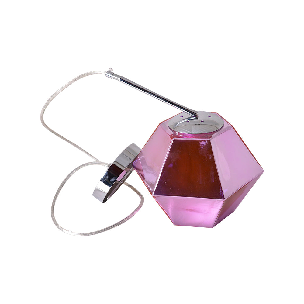 Carro Home Pegase Jewel Tone Glass Pendant Light â€“ Pink Tourmaline