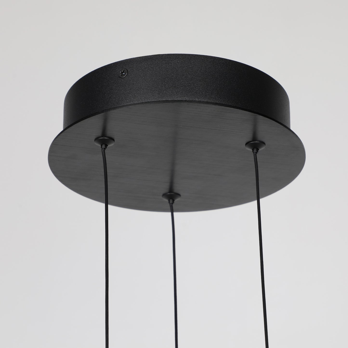 Edin Directional 150Â° Swivel 9-Light Led Chandelier Pendant Light - Black