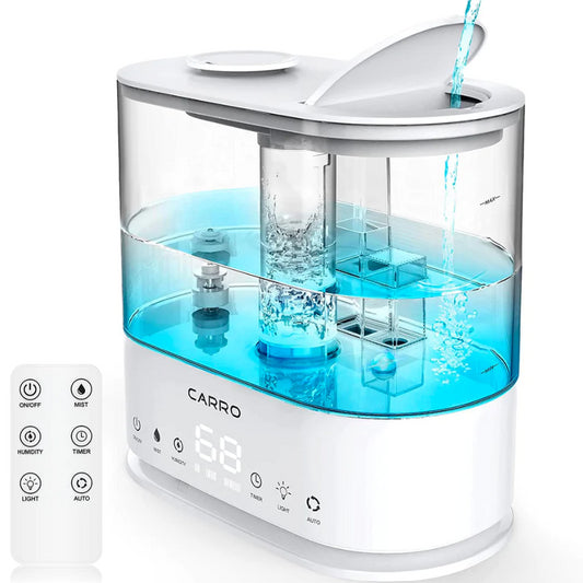 Carro 4L Top Fill Ultrasonic Cool Mist Humidifier With Aroma Tray