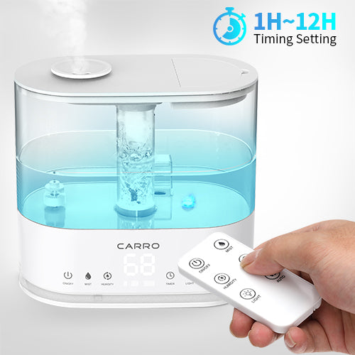 Carro 4L Top Fill Ultrasonic Cool Mist Humidifier With Aroma Tray