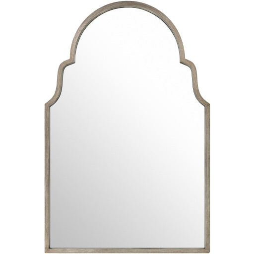 Surya Vassar Mirror 40"H X 30"W X 0.5"D