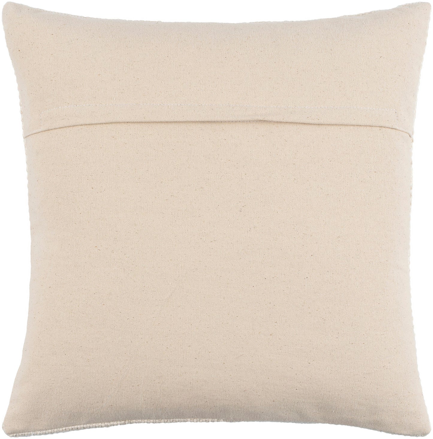 Surya Vanessa Cream Pillow Shell With Down Insert 14"H X 22"W